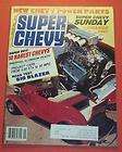 SUPER CHEVY MAGAZINE JAN/1984SUPER QUIZ 10 RAREST CHE