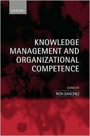   Competence, (0199240280), Ron Sanchez, Textbooks   