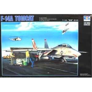  F 14A Tomcat Fighter 1/32 Trumpeter Toys & Games