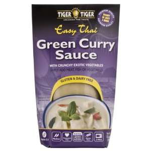 Tiger Tiger Thai Green Curry Simmer Sauce, 53 Ounce  