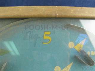 Vintage Poosh M Up Bagatelle 5 In 1 Pinball Machine  