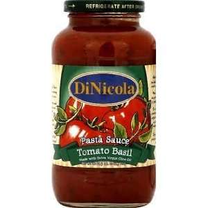 DiNicola Pasta Sauce Tomato Basil Kosher 26.0 O (Pack of 12)  