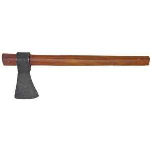  TOMAHAWK WITH WOOD HANDLE 