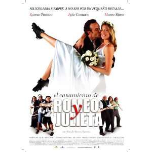  Casamento de Romeu e Julieta, O Poster Argentine 
