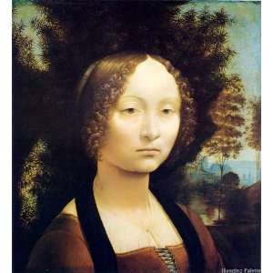  Portrait of Ginevra de Benci