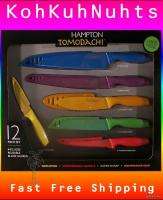 Hampton Tomodachi 12 pc. Knife Set & Blade Guards  Ships 