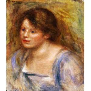   Auguste Renoir   24 x 28 inches   Portrait of Lucienne