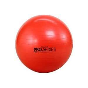  Thera band Slow Deflate Exercise Ball, Red, 55cm / 22 Premium Ball 