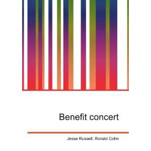 Benefit concert [Paperback]