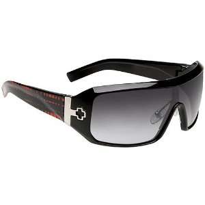   Plaid Limited Edition Casual Eyewear   Black with Red Plaid/Black Fade