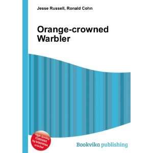  Orange crowned Warbler Ronald Cohn Jesse Russell Books