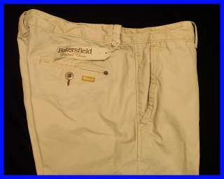 ORIGINAL PENGUIN Beige BAKERSFIELD Vintage Look CHINOS Casual Pants $ 