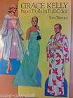 Grace Kelly Paper Dolls Tierney New Book Cooper Costume Fashion Design 