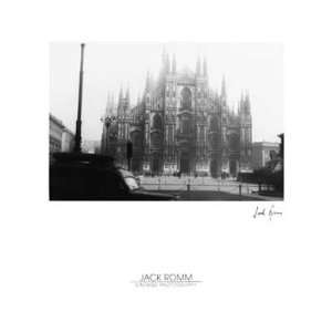  Milan   Jack Romm 10x15 CANVAS