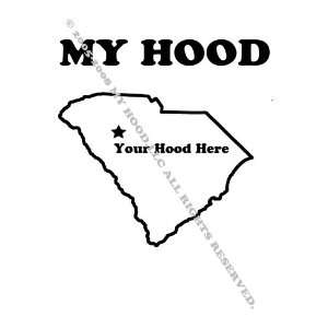 My Hood South Carolina T shirts
