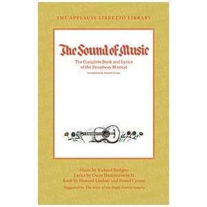  The Sound of Music (The Applause Libretto Library 
