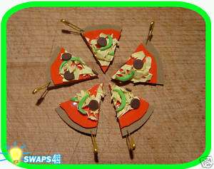 Mini Pizza Scout SWAPS Girl Craft Kit   Swaps4Less  
