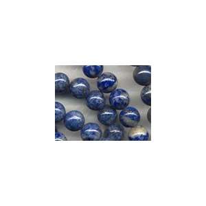  8mm Denim Lapis Lazuli Round Beads Arts, Crafts & Sewing