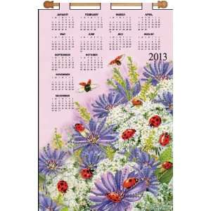   Tobin Asters 2013 Calendar Felt Applique Kit 16X24 Arts, Crafts