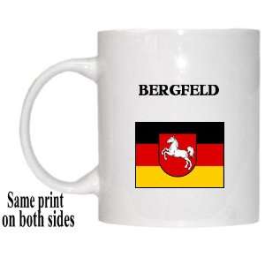    Lower Saxony (Niedersachsen)   BERGFELD Mug 