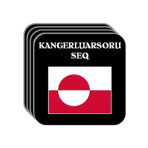  Greenland   KANGERLUARSORUSEQ Set of 4 Mini Mousepad 