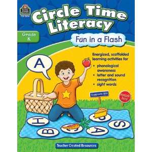  7 Pack TEACHER CREATED RESOURCES CIRCLE TIME LITERACY FUN 