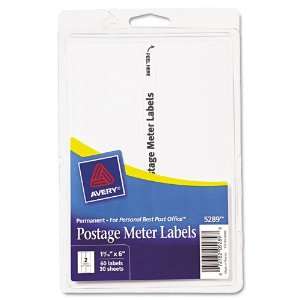  Avery Products   Avery   Postage Meter Labels for Personal Post 