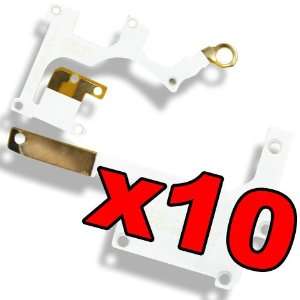  10X [White] Original OEM Genuine Antenna Flex Cable Sticker 