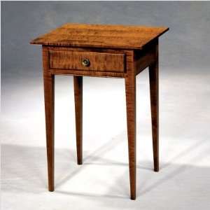 Chatham TM15 Antique Reproductions Sheraton End Table Finish Crackle 