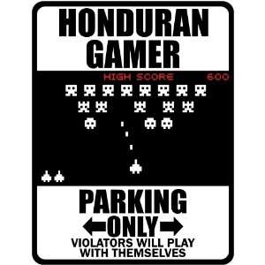   Tribute   80S Game)  Honduras Parking Sign Country