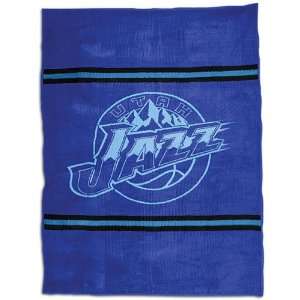  Jazz Biederlack NBA Classic Blanket