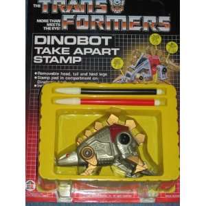  The Transformers Dinobot Take Apart Stamp Toys & Games