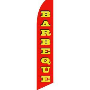  Barbeque Swooper Feather Flag