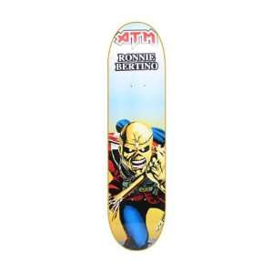  ATM Maiden Ronnie Bertino Skateboard Deck (7.62) Sports 
