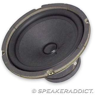 Subwoofer 4 Ohm Rubber Surround from Bandpass KLH Bassbite II 