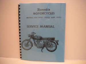 Montgomery Ward   Benelli Motorcycle Service Manual  