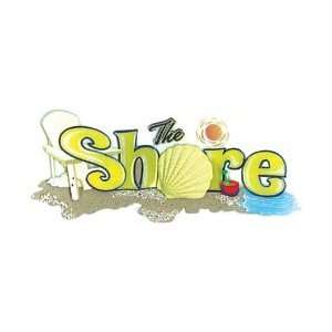  Jolees Boutique Title Wave Stickers On The Shore