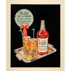   Ad Glenmore Kentucky Tavern Bourbon Whiskey Distil   Original Print Ad