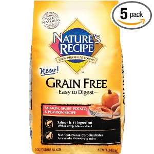 Natures Recipe Grain Free Salmon Recipe Grocery & Gourmet Food