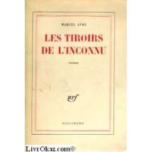  Les Tiroirs de linconnu Marcel Aymé Books