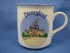 Walt Disney Theme Parks and Resort Disneyland Castle Mug