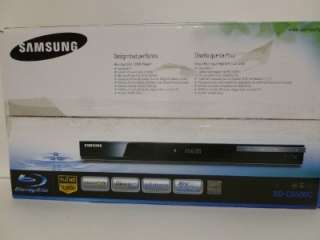 Samsung BD C5500C Blu ray Player Wireless Ready Advanced HD Audio 
