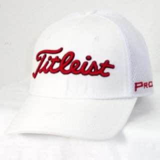 Titleist 2012 Limited Edition Sports Mesh Fitted Golf Hat   S/M 