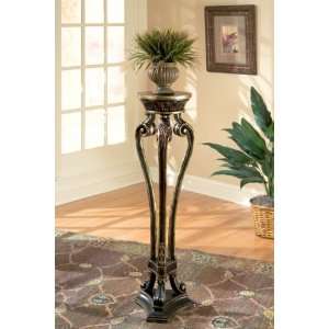   Company 1900147   Pedestal (Black with Gold Tipping)