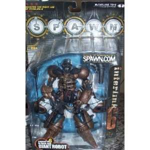   Spawn Series 18 Interlink 6 Right Leg RL3 of Giant Robot Toys & Games