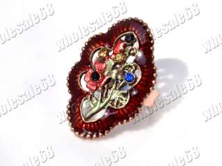 FREE P&P wholesale lots mixed assorted alloy&oil drip&rhinestone CZ 