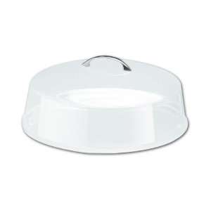  Cal mil 12 X 4 Round Flat Tip Acrylic Pie Cover   P313 