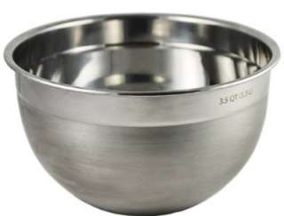   Bowl 3.5 QT Stainless Steel With Titanium Tovolo 874376001271  