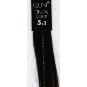  Keune Tinta Color 5.3 Permanent Hair Coloring 60ml Health 