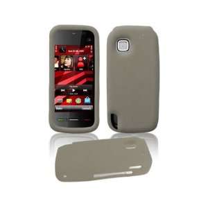  Nokia 5230 Nuron Skin Case Smoke Cell Phones 